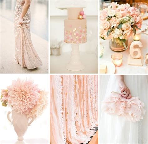 Blush And Gold Color Palette And Backdrop Blush Pink Weddings Rose