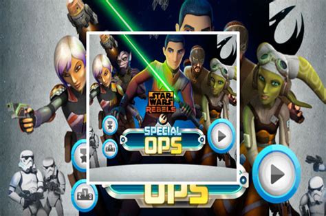 Star Wars Rebels Special Ops En Juegos Gratis