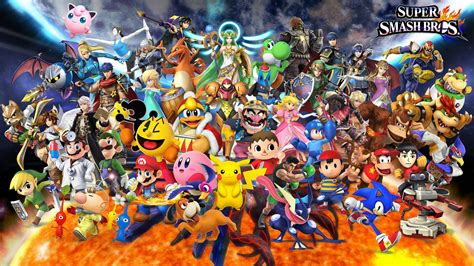41 Super Smash Bros Wallpapers And Backgrounds For Free