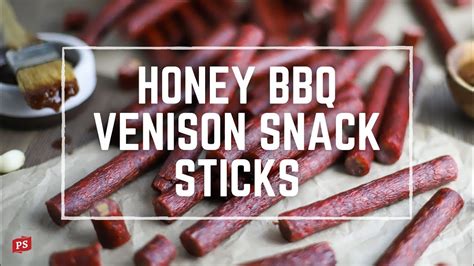 Smoked Venison Snack Stick Recipe Bryont Blog