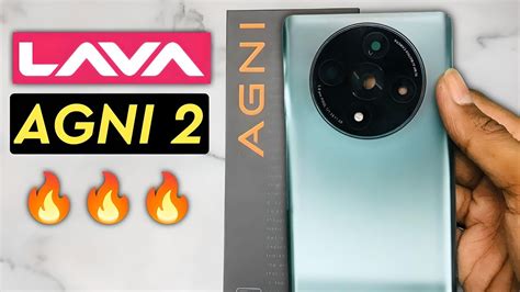 Lava Agni 2 5g First Look Price And Specifications Youtube