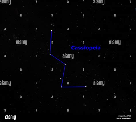 Cassiopeia Constellation Hi Res Stock Photography And Images Alamy