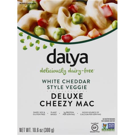 Daiya Cheezy Mac White Cheddar Style Veggie Deluxe Oz Instacart