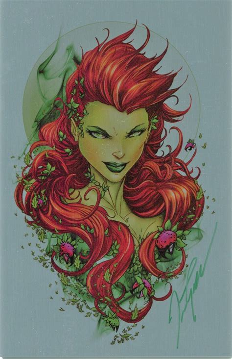 The Green World Poison Ivy Collecting Poison Ivy Comic Covers C G