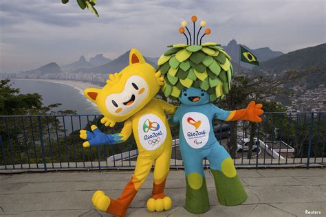 rio s 2016 olympic mascot looks like anderson varejao for the win