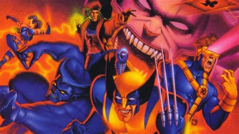 X Men Mutant Apocalypse Snes Us Version
