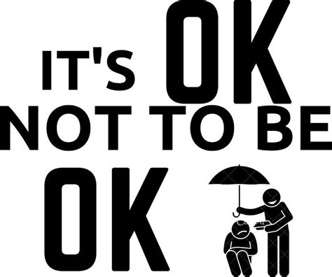 Its Ok Not To Be Ok Sticker By Echo Store Artofit
