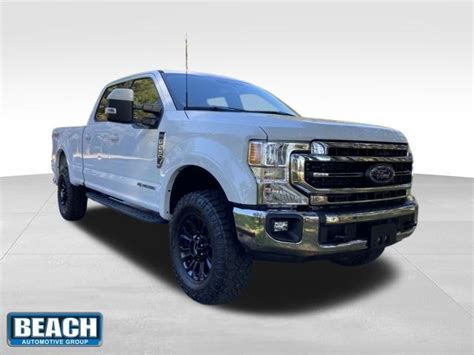 Pre Owned 2022 Ford F 250 Lariat 4 Door Crew Cab Truck In Myrtle Beach