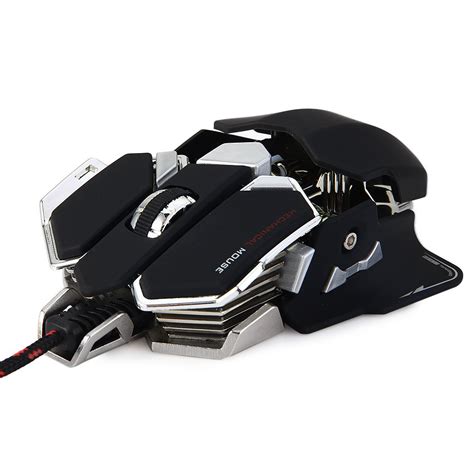 Rama G10 Game Mechanical Mouse Button 9 Colorful Professional Mouse