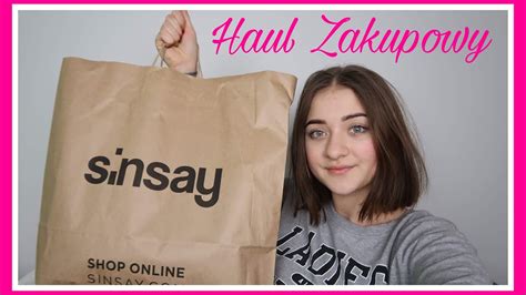 Haul zakupowy WYPRZEDAŻE YouTube