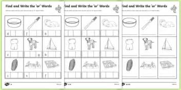‘or Sound Phonics Worksheet Primary Resources Twinkl