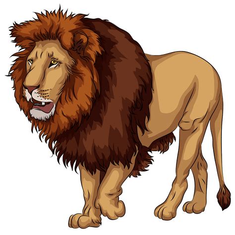 Clipart Lion Mammal Clipart Lion Mammal Transparent Free For Download