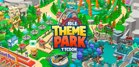 Idle Theme Park Tycoon V41 Mod Apk Unlimited Money Download