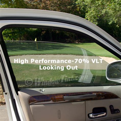Pro High Performance 70 Vlt Car Window Tinting Film
