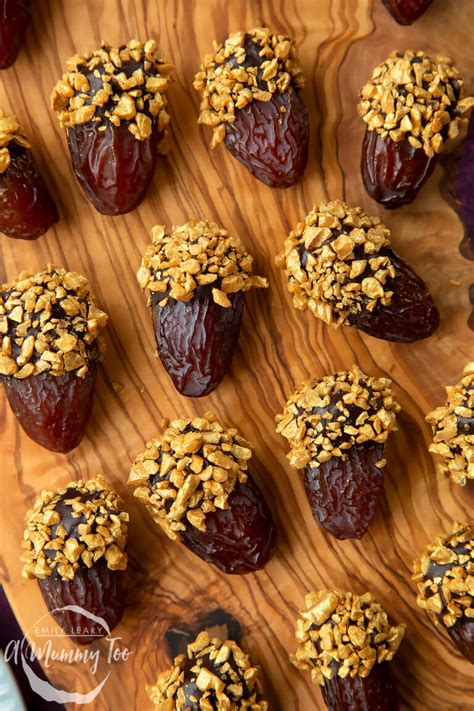 Chocolate Dates Recipe Insidewales