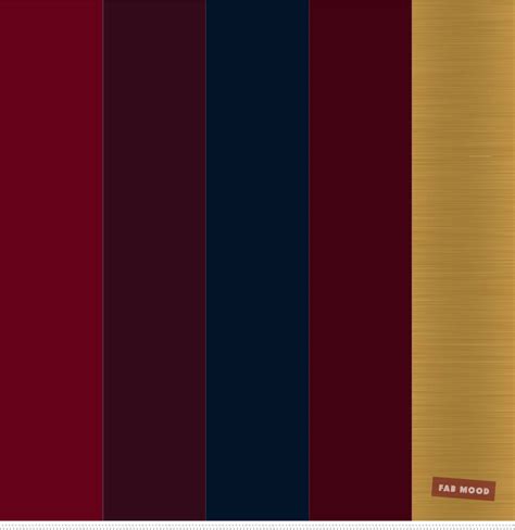 Burgundy Wine Color Palette Many Of You Have Asked Me How To
