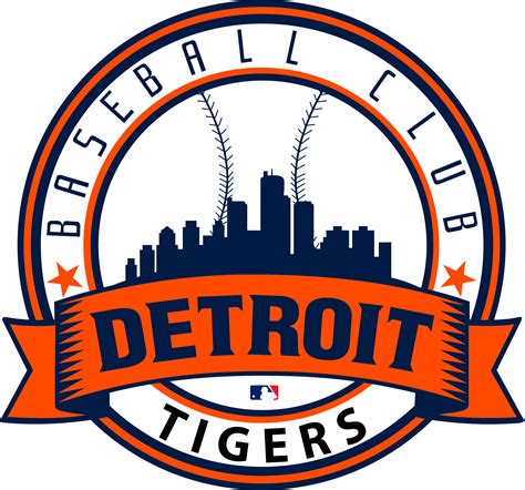Detroit Tigers Baseball Sports Vector Svg Logo In Formats Oggsync Com