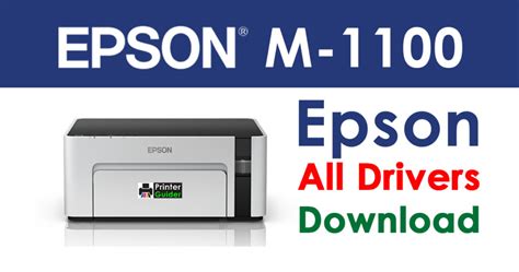 Epson M1100 Driver and Software Download - Printer Guider