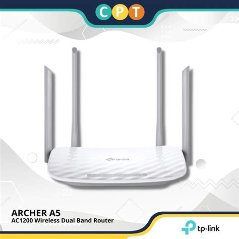 Tp Link Archer A5 Ac1200 Wireless Dual Band Router Shopee Philippines