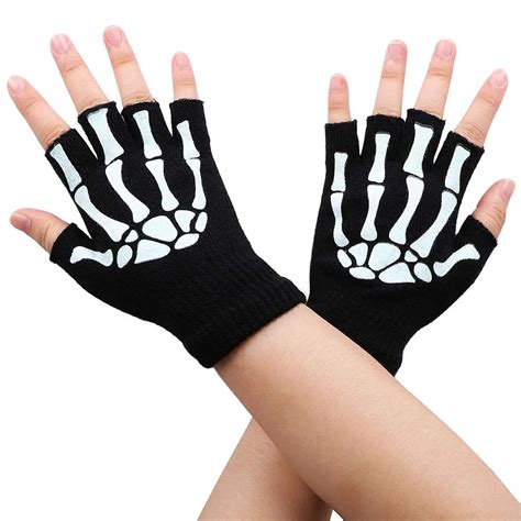 Buy Extra Extra Large Xxl Unisex Fit Skeleton Hand Bones Fingers