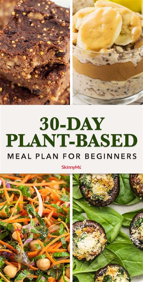 30 Day Plant Based Meal Plan For Beginners Plant Based Meal Planning