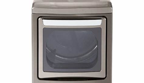 Kenmore Elite 71553 Gas Dryer with Dual-Opening Door | Luxe: Washer and
