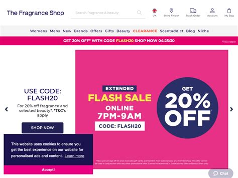 Off The Fragrance Shop Promo Codes Coupons September