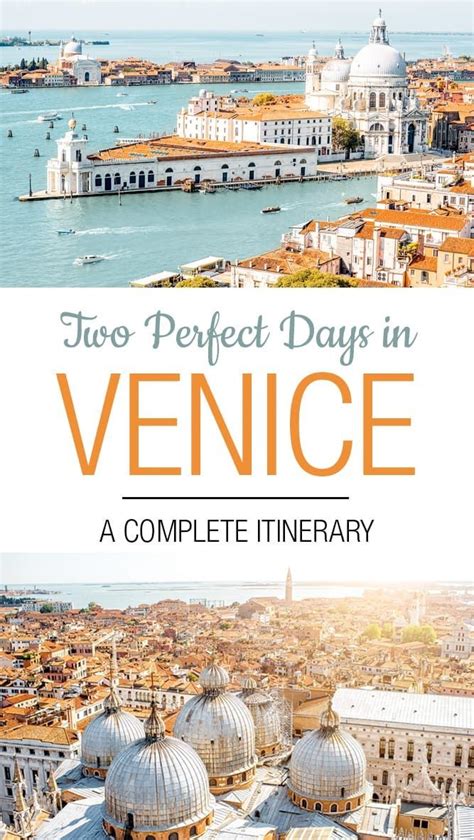 2 Days In Venice The Perfect Venice Itinerary Destination Voyage European Destination