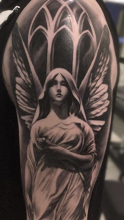 Angel Tattoo Arm