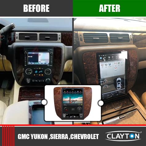 Gmc Yukon Sierra Chevrolet Android Monitor Best