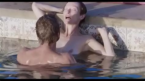 Tilda Swinton And Matthias Schoenaerts Sex Scene In The Pool In A Bigger Splash SEX ORG