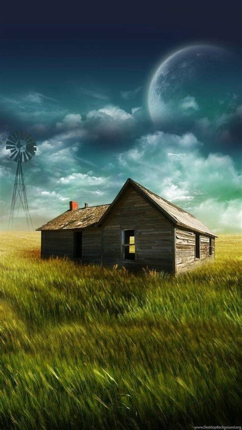 Farm House Wallpapers Wallpaper Cave