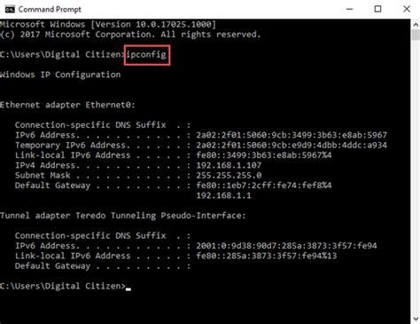 Easy Way To Fix Ip Address From Command Prompt In Windows Dos Crowd