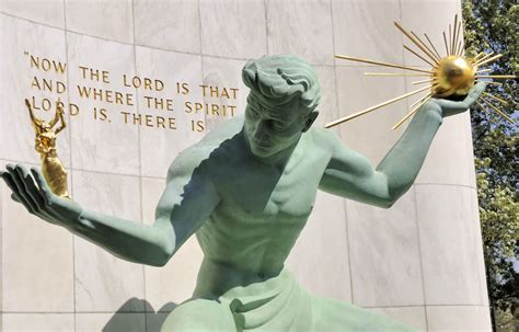The spirit of detroit book. Spirit of Detroit Statue is the Jolly Green Giant