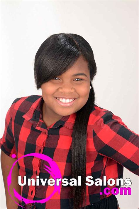 Long Kid's Hairstyle with Side Bangs from RaTishayehshen ...