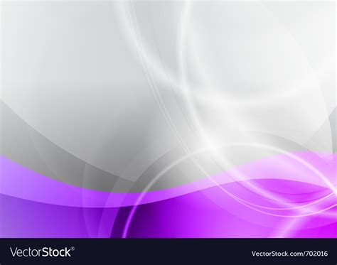 Purple And Grey Wave Abstract Background Vector Image