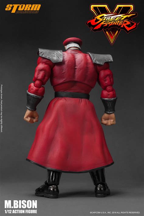Street Fighter V M Bison Figure By Storm Collectibles Artofit