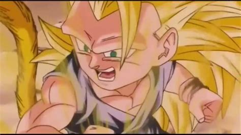 Dragonball Gt Kid Goku Ssj3 Vs Baby Vegeta Youtube