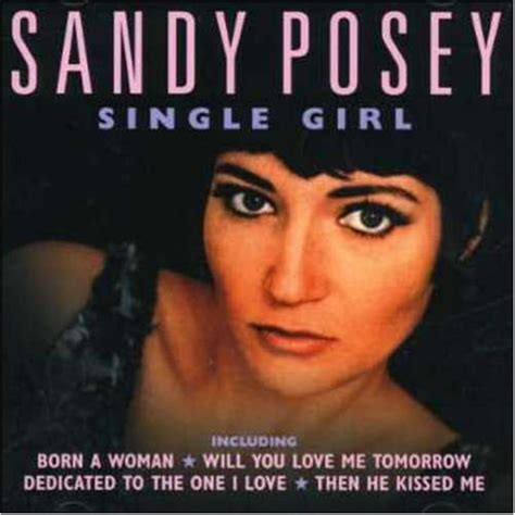 Single Girl Sandy Posey Amazonde Musik