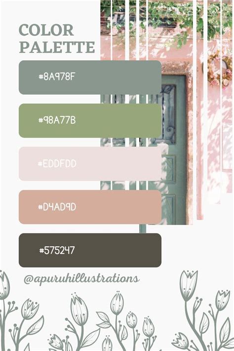 Remember To Follow Me To Get Updated Of The Latest Color Palette Trendcolor Palette