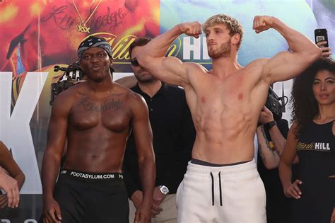 Both ksi and paul have built massive followings based on their youtube. Video: KSI and Logan Paul make weight in LA | Logan paul ...