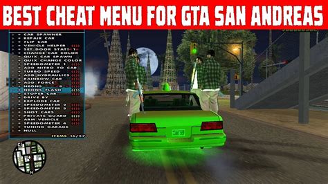 Gta San Cheat Menu Mod For Pc 2021 Best Cheat Menu For Gta San