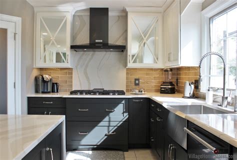It ends 7″ below the cabinets. A Quad Cities Kitchen Remodeled Start to Finish | Kitchen ...
