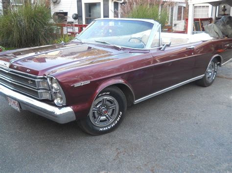 Rare 1966 Ford Galaxie Convertible For Sale