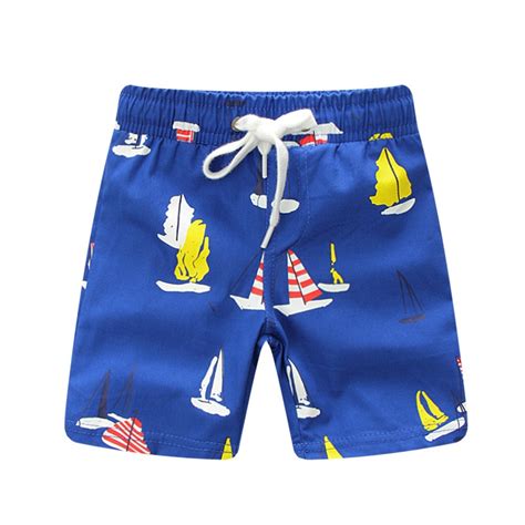 New 2017 Brand Quality 100 Cotton Summer Shorts For Boy Kids Clothing