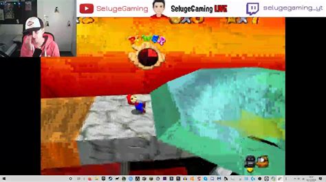 Live Super Mario Odyssey 64 Rom Hack Mario 64 Youtube