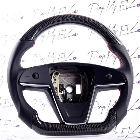 Custom Circular Round Steering Wheel Replacement For Tesla Model Sx Or