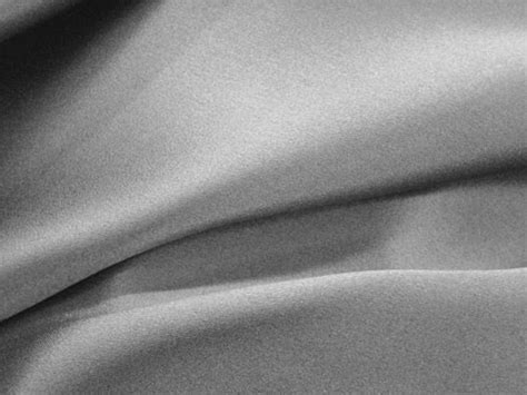 Silk Charmeuse Fabric Medium Grey