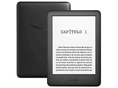 Ereader Amazon All New Kindle Front Light 4 Gb 6 Bluetooth Negro