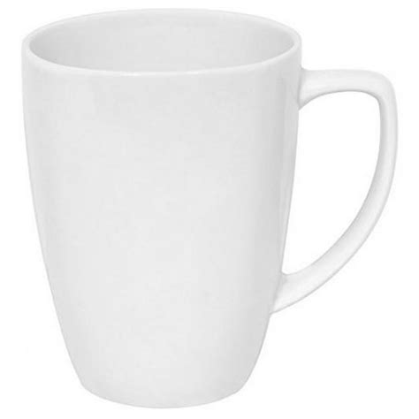 Corelle Square 12ounce Mug Pure White Set Of 2